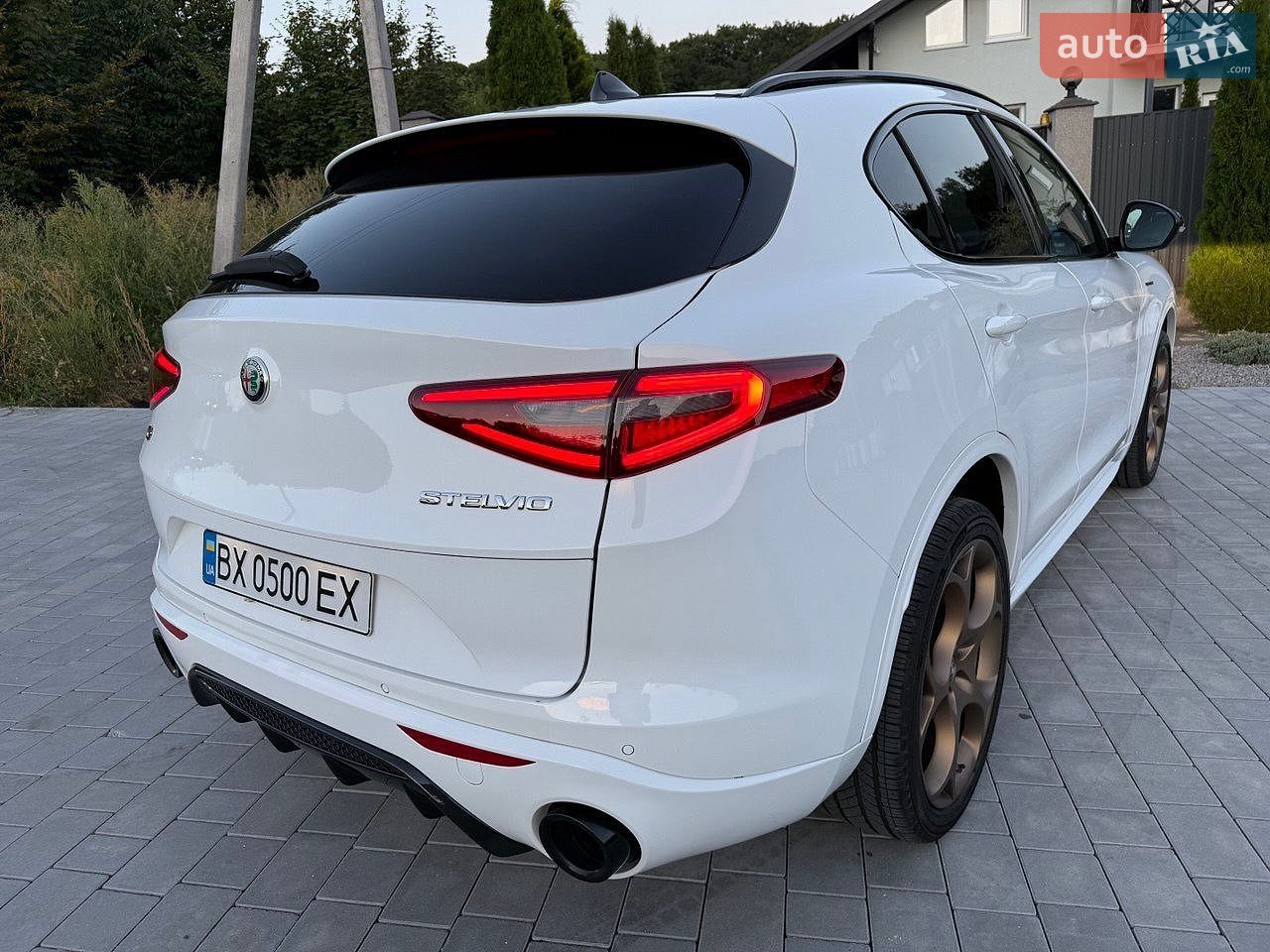 Alfa Romeo Stelvio 2022 VIN ZASPAKBN5N7D38886 фото оголошення 9 з 30