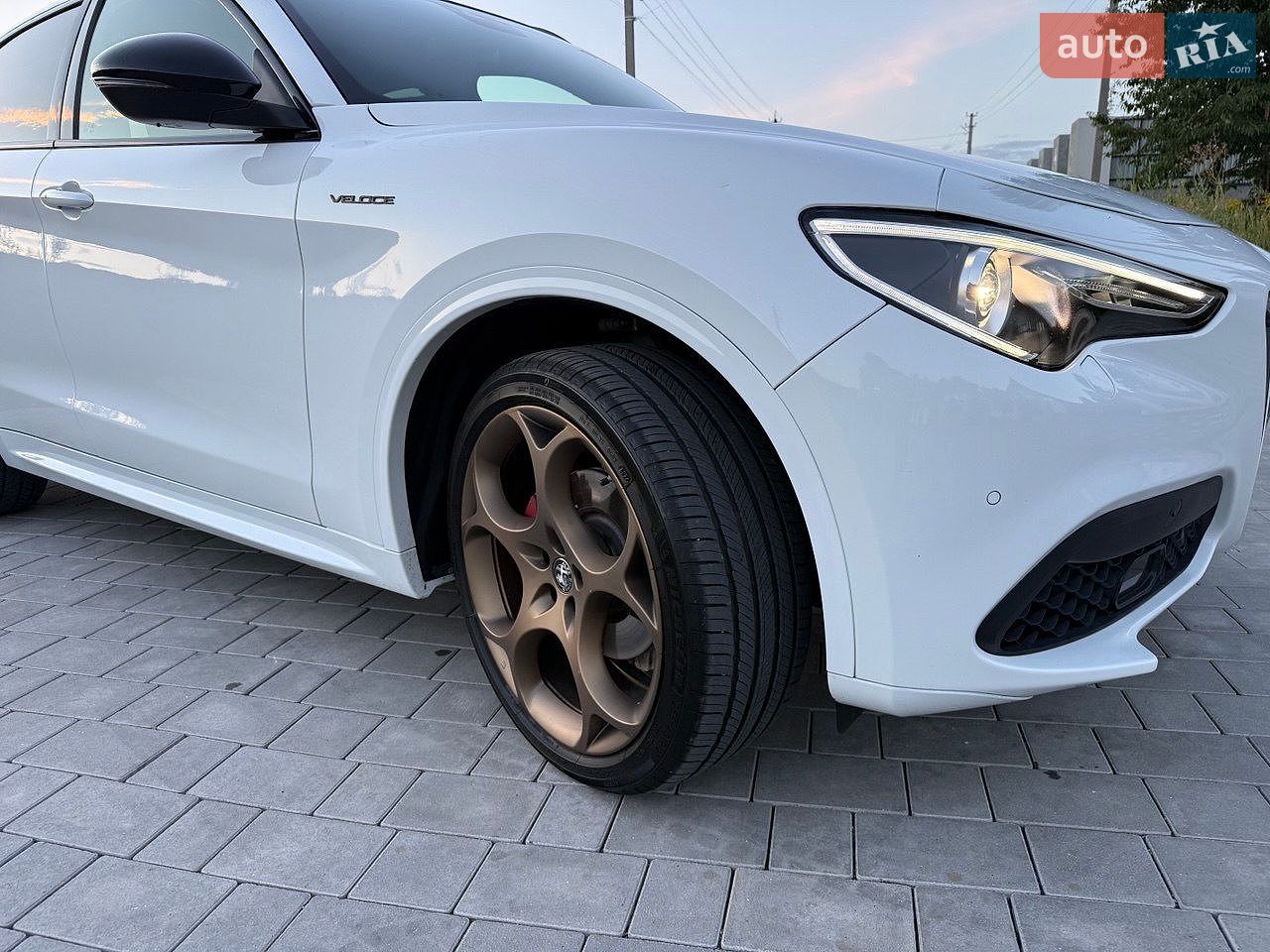Alfa Romeo Stelvio 2022 VIN ZASPAKBN5N7D38886 фото оголошення 10 з 30