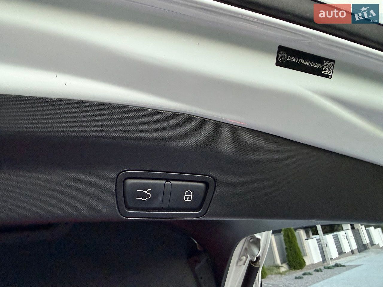 Alfa Romeo Stelvio 2022 VIN ZASPAKBN5N7D38886 фото оголошення 27 з 30