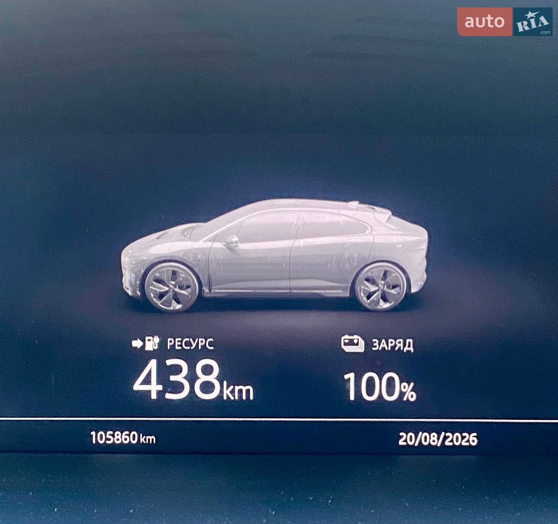 Jaguar I-Pace 2018 VIN SADHA2B11K1F69025 фото оголошення 2 з 24