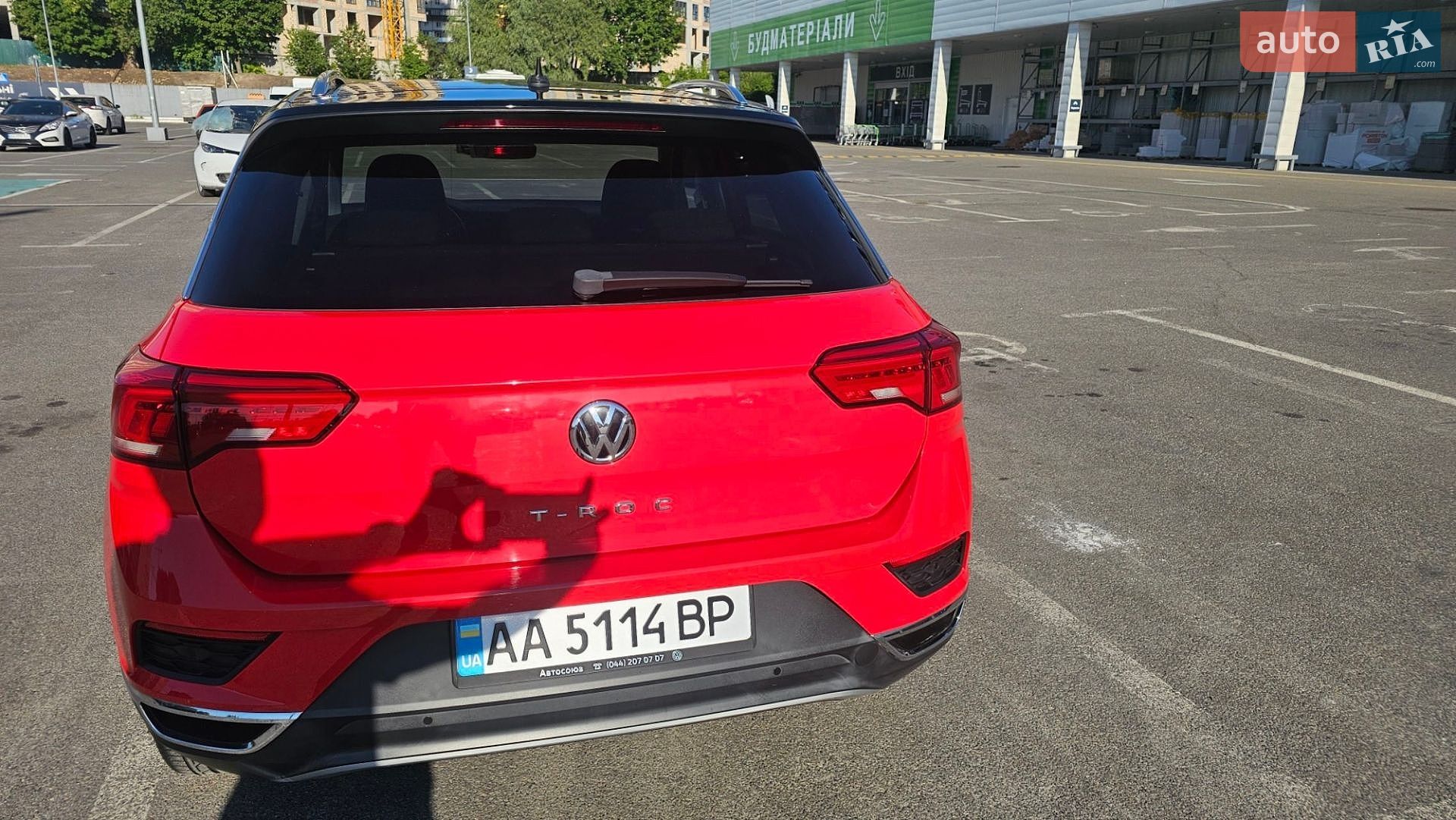Volkswagen T-Roc 2019 VIN WVGZZZA1ZKV174398 фото оголошення 4 з 21