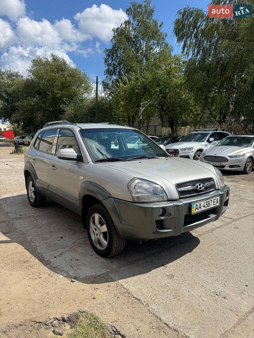 Hyundai Tucson 2007 VIN Y6LJN81BP7L004410 фото оголошення 9 з 9