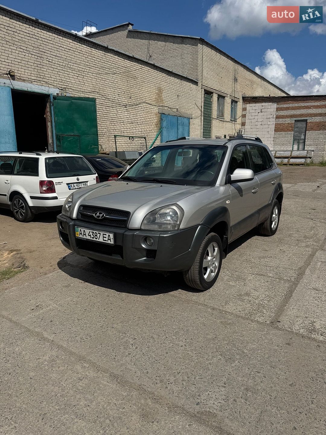 Hyundai Tucson 2007 VIN Y6LJN81BP7L004410 фото оголошення 3 з 9