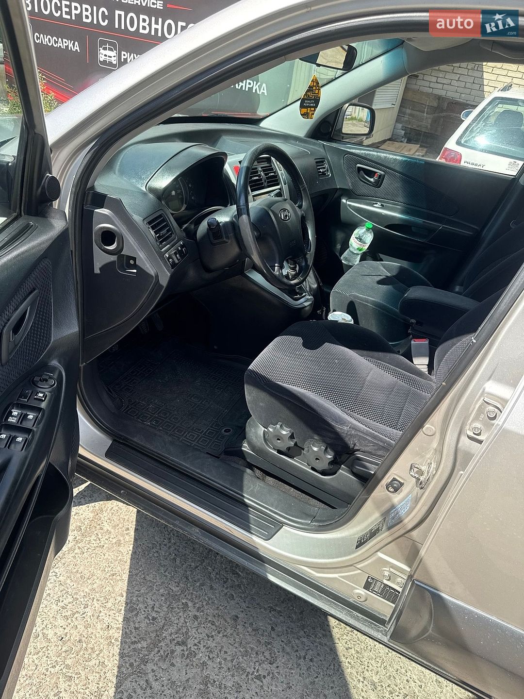 Hyundai Tucson 2007 VIN Y6LJN81BP7L004410 фото оголошення 5 з 9
