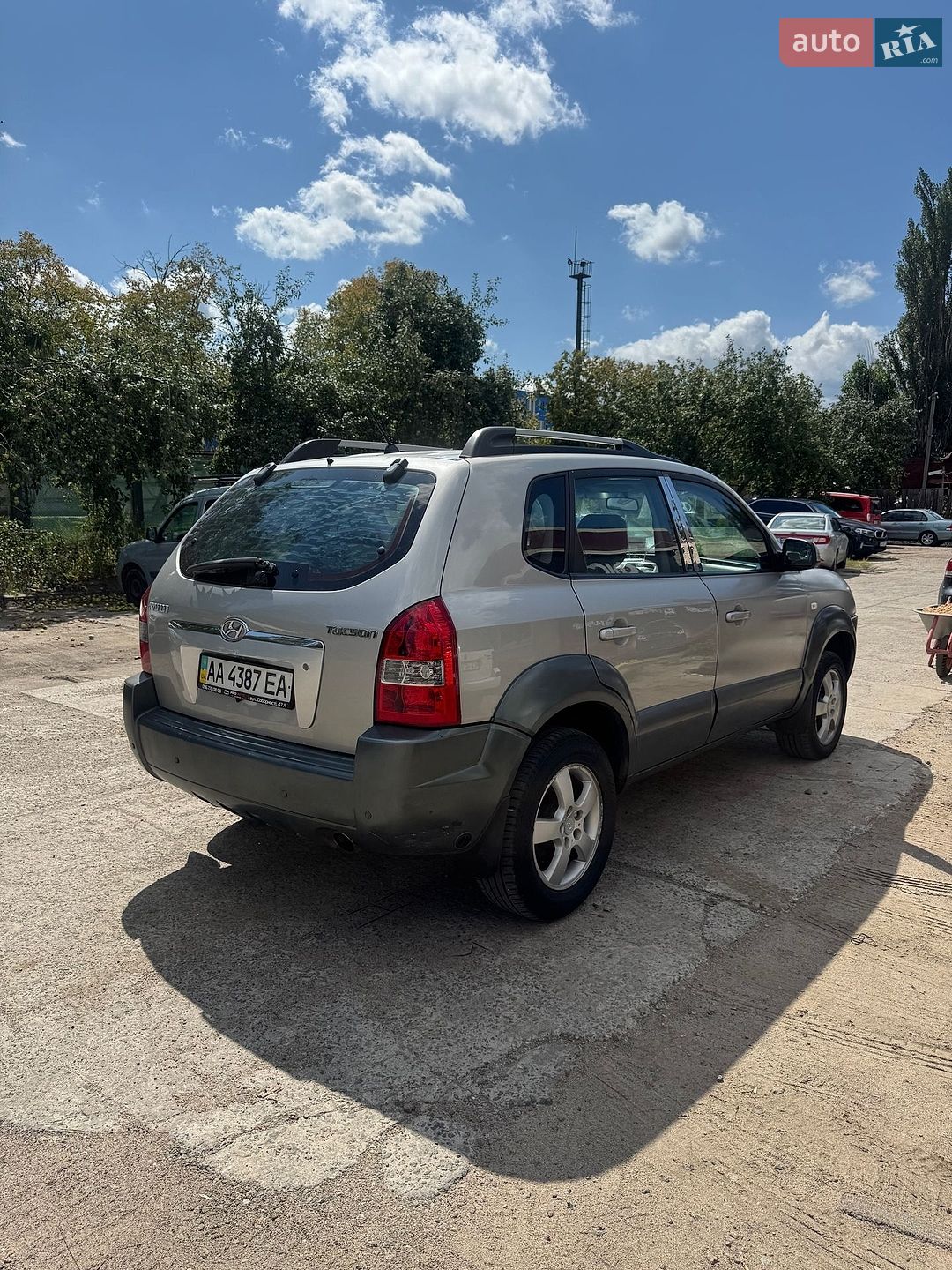 Hyundai Tucson 2007 VIN Y6LJN81BP7L004410 фото оголошення 4 з 9