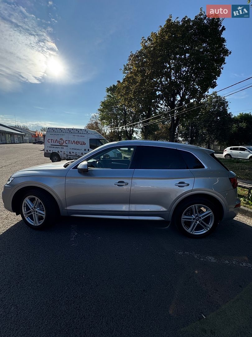 Audi Q5 2017 VIN WA1BNAFY4J2036156 фото оголошення 6 з 24