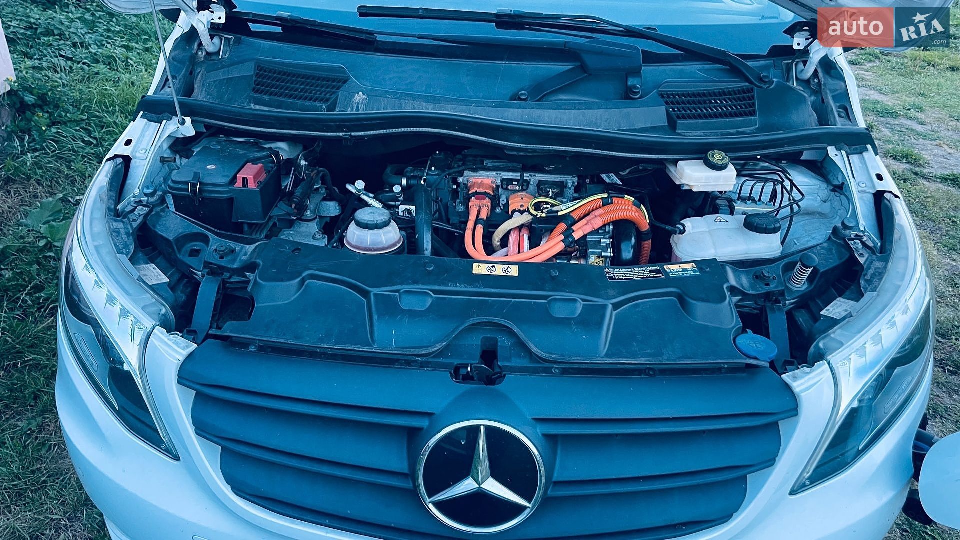 Mercedes-Benz eVito 2021 VIN W1V44770313879060 фото оголошення 50 з 71