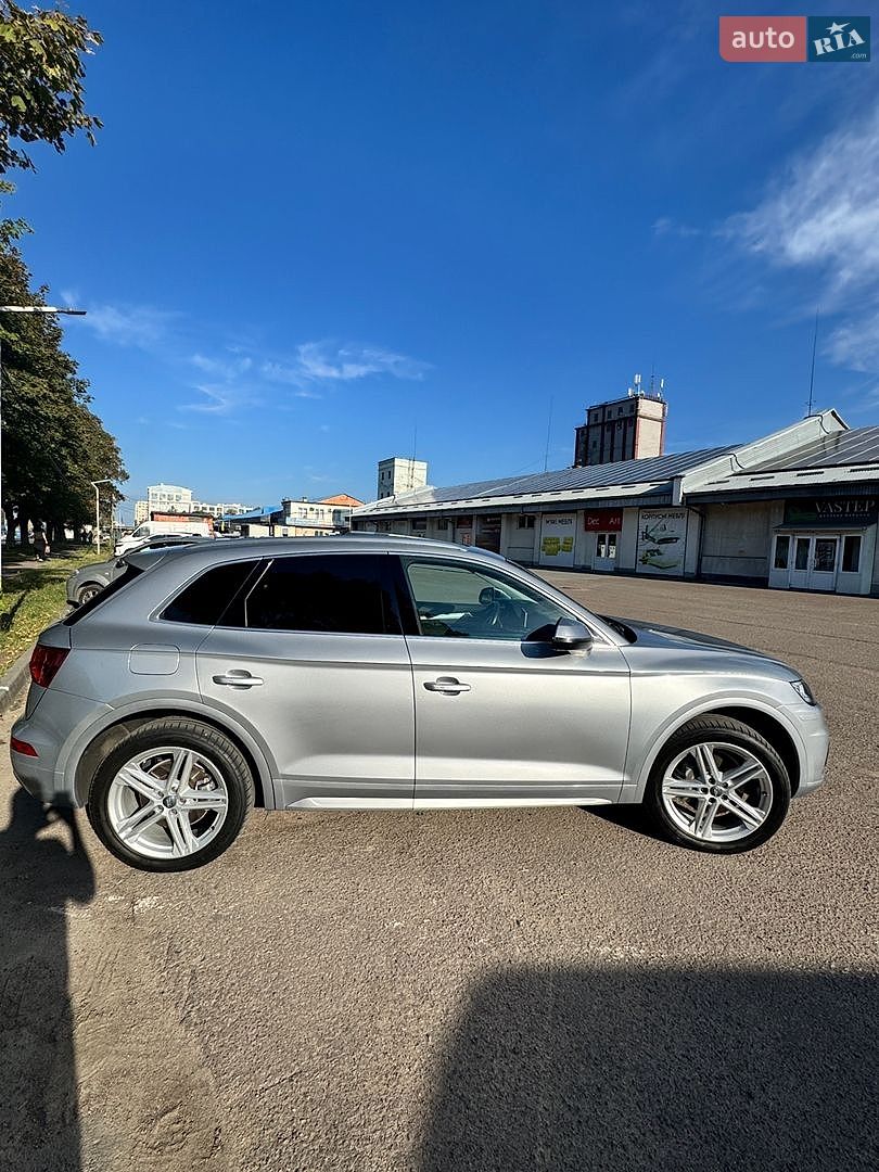 Audi Q5 2017 VIN WA1BNAFY4J2036156 фото оголошення 4 з 24
