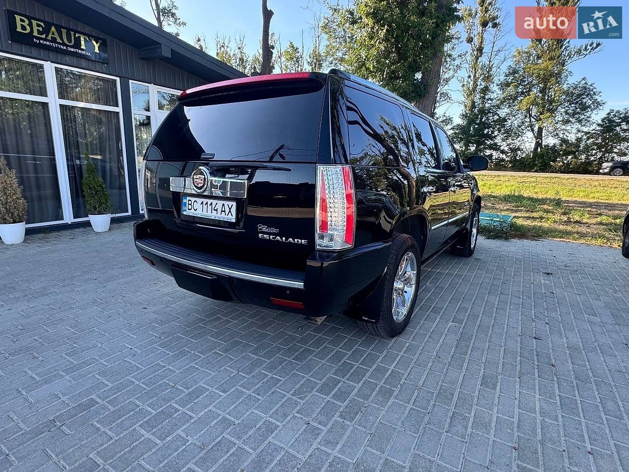 Cadillac Escalade 2008 VIN 1GYFK638X8R219929 фото оголошення 3 з 9