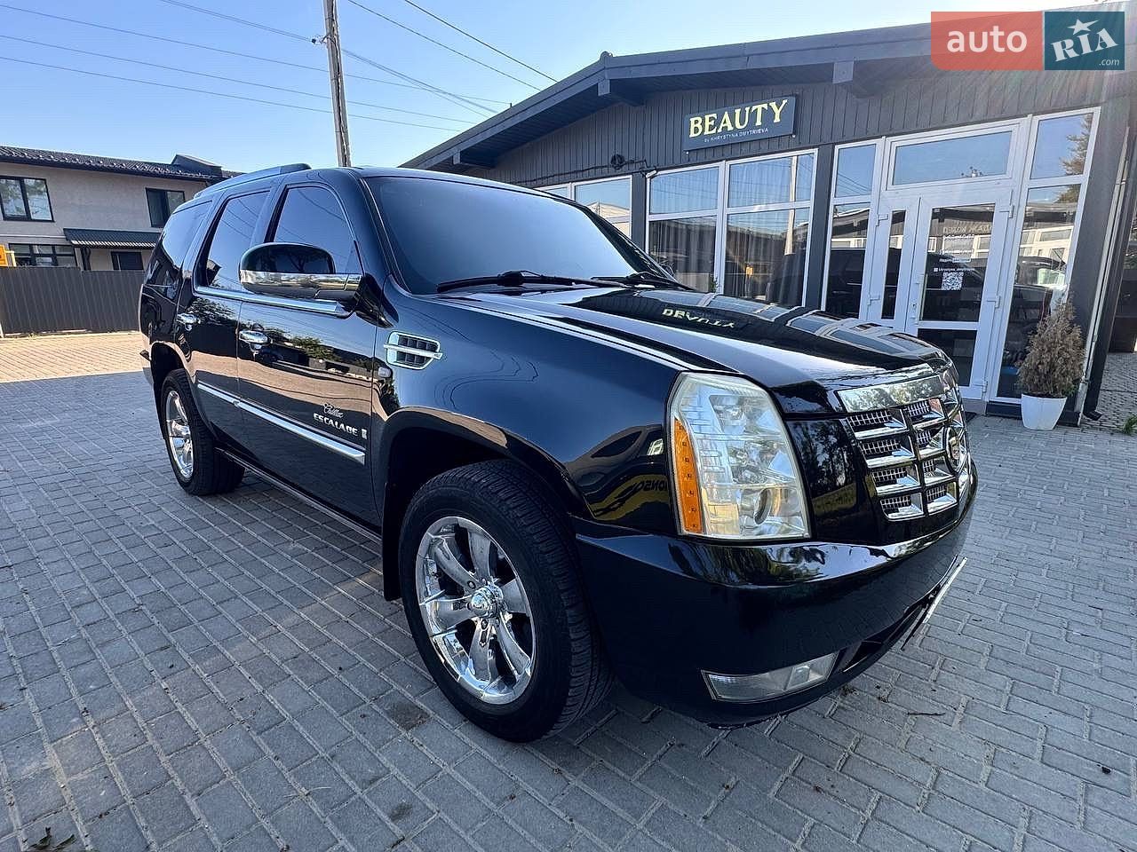 Cadillac Escalade 2008 VIN 1GYFK638X8R219929 фото оголошення 5 з 9