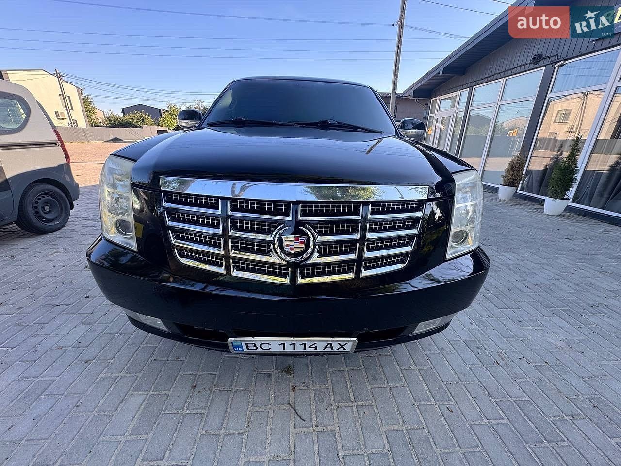 Cadillac Escalade 2008 VIN 1GYFK638X8R219929 фото оголошення 7 з 9