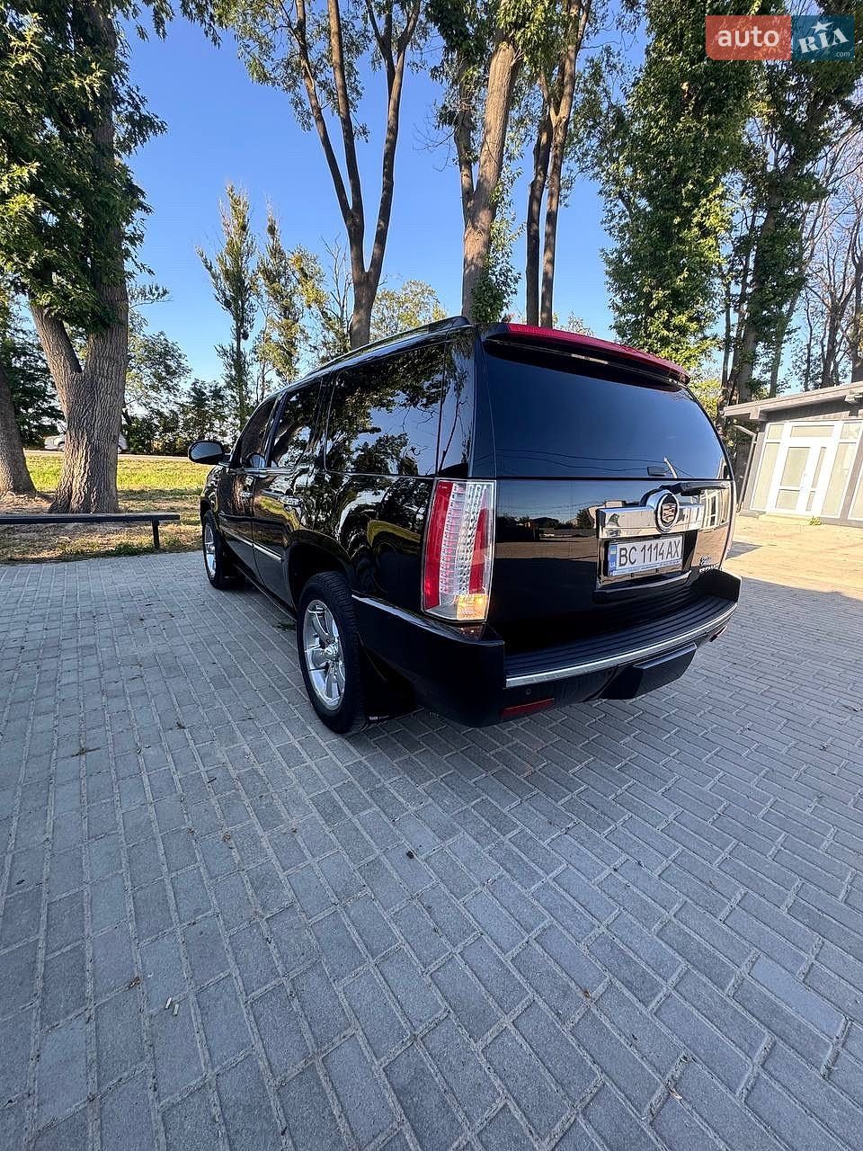 Cadillac Escalade 2008 VIN 1GYFK638X8R219929 фото оголошення 9 з 9