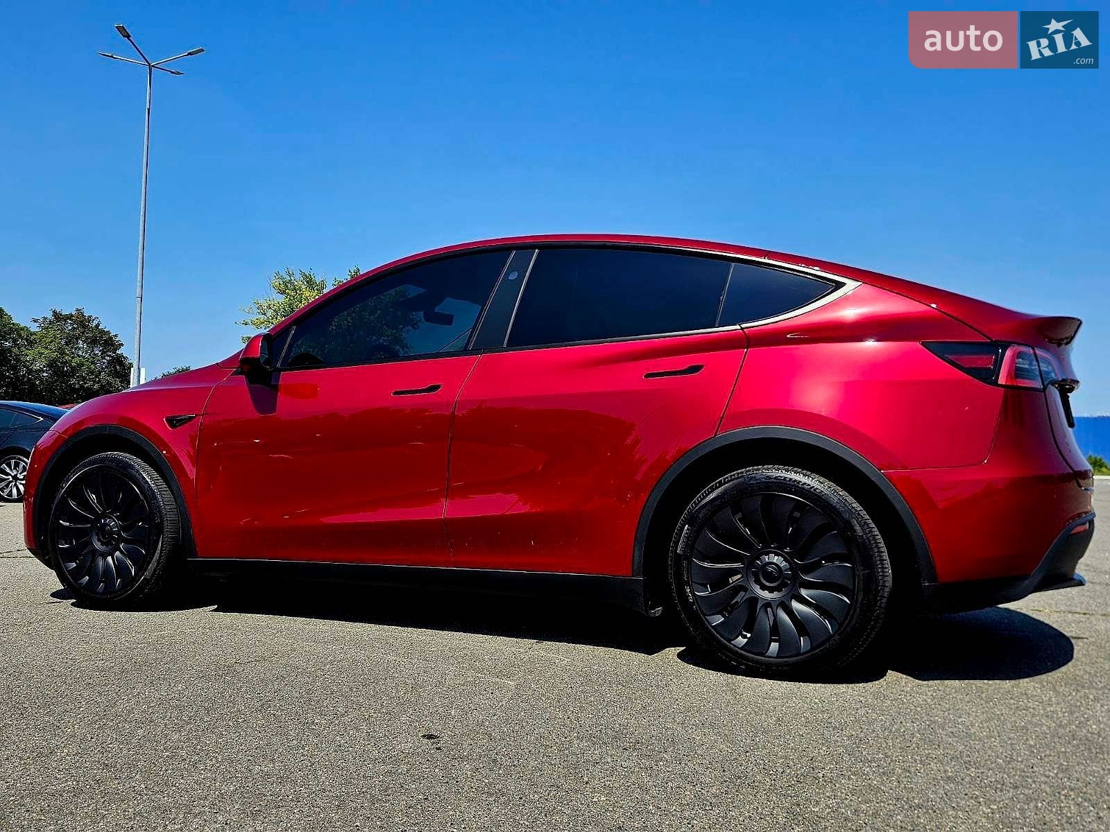 Tesla Model Y 2024 VIN 7SAYGDEE8RA275110 фото оголошення 8 з 34