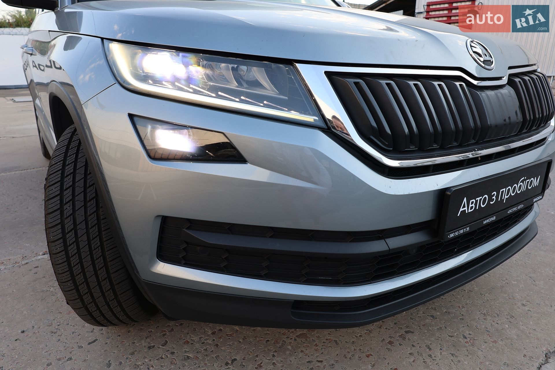 Skoda Kodiaq 2021 VIN TMBLD6NS6MB401111 фото оголошення 7 з 24