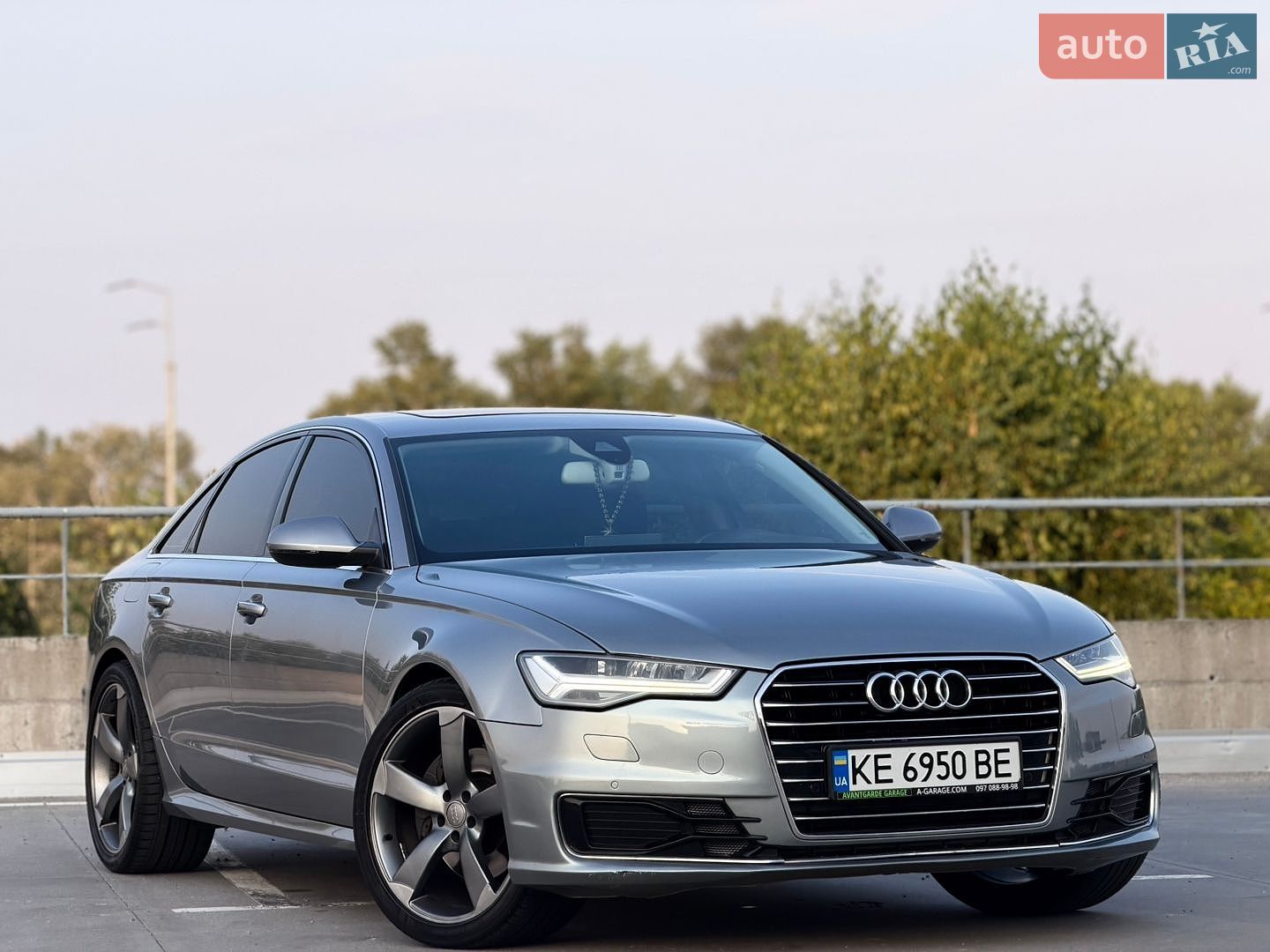Audi A6 2015 VIN WAUZZZ4G2GN096815 фото оголошення 6 з 45