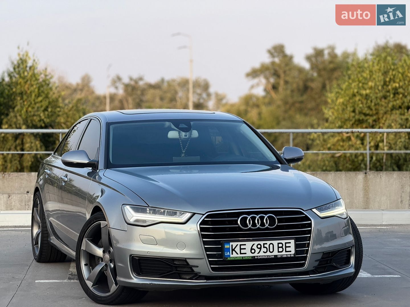 Audi A6 2015 VIN WAUZZZ4G2GN096815 фото оголошення 5 з 45