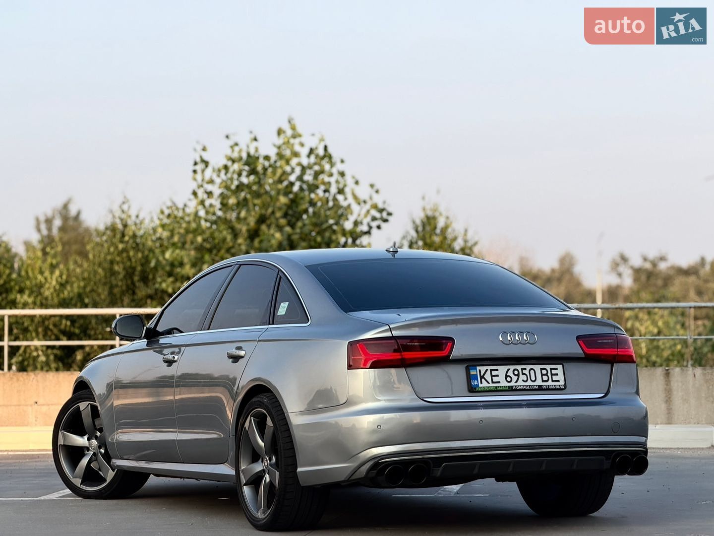 Audi A6 2015 VIN WAUZZZ4G2GN096815 фото оголошення 8 з 45