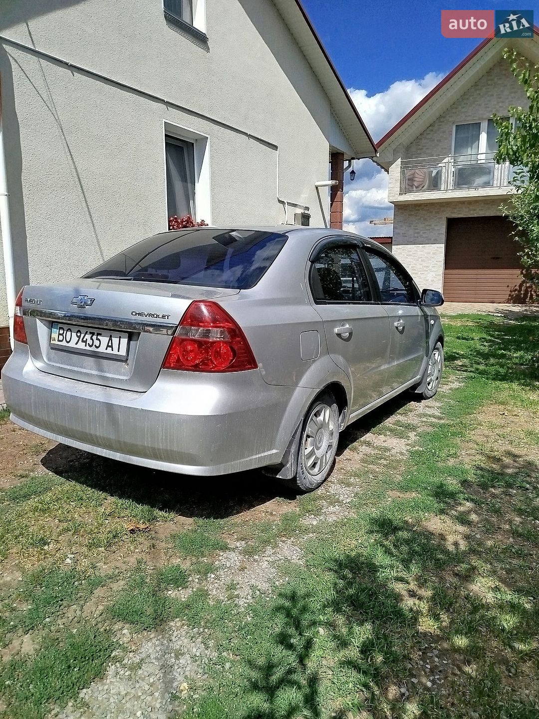 Chevrolet Aveo 2007 VIN Y6DTC58U98Y105161 фото оголошення 8 з 12