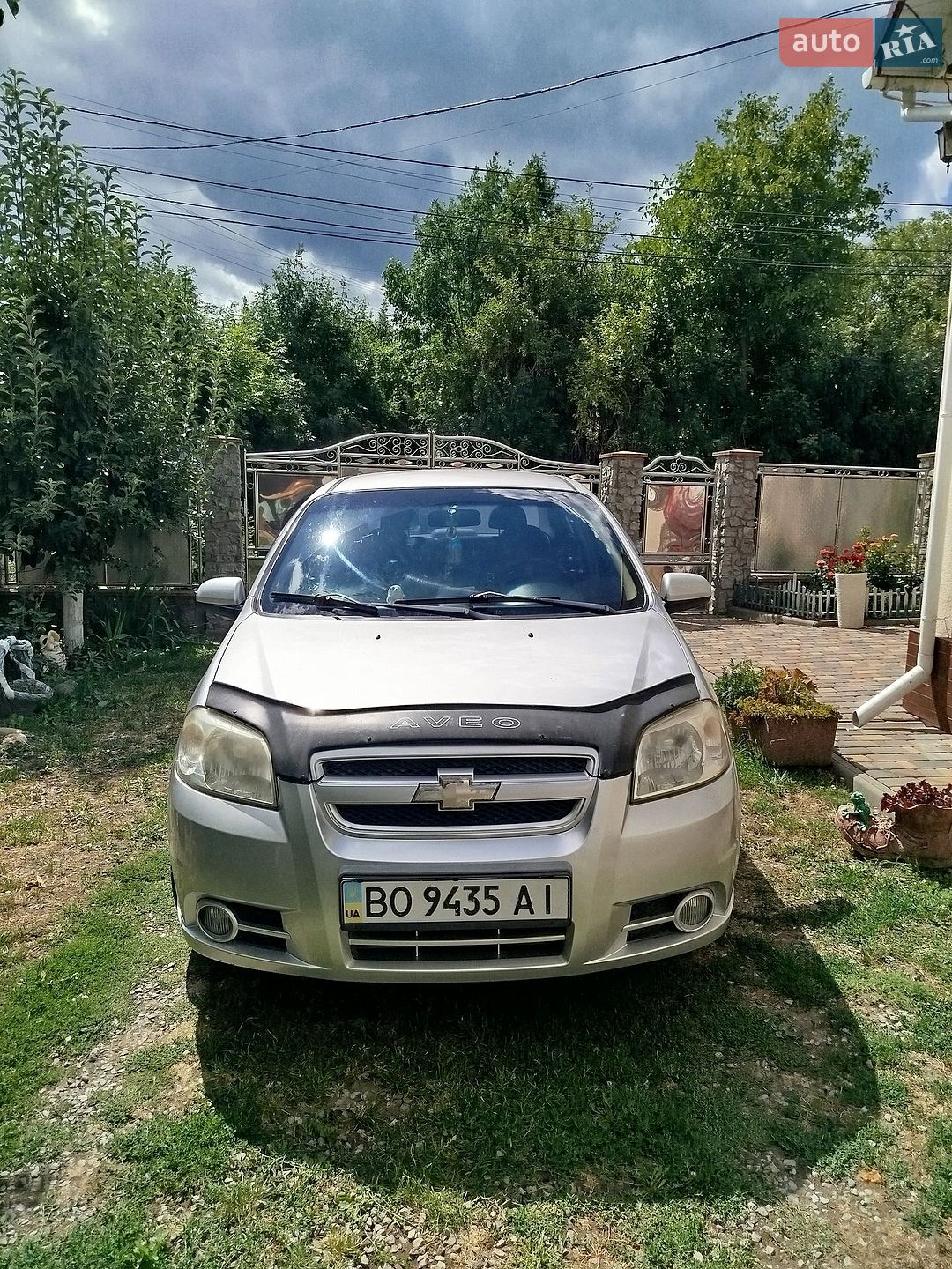 Chevrolet Aveo 2007 VIN Y6DTC58U98Y105161 фото оголошення 10 з 12