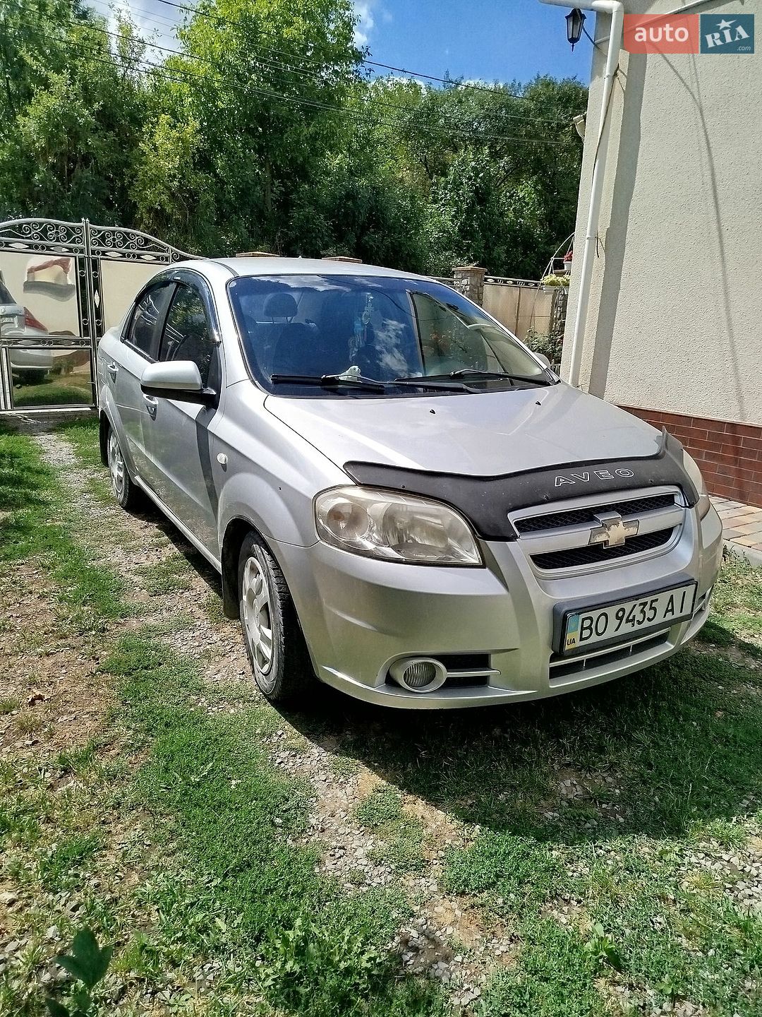 Chevrolet Aveo 2007 VIN Y6DTC58U98Y105161 фото оголошення 7 з 12