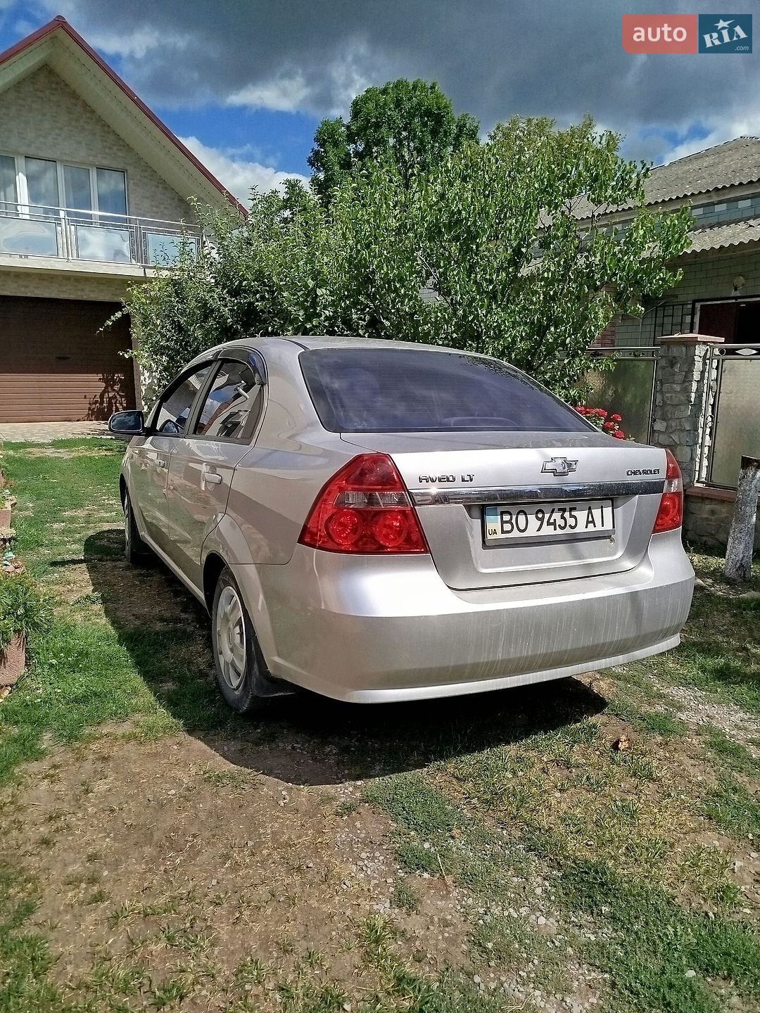 Chevrolet Aveo 2007 VIN Y6DTC58U98Y105161 фото оголошення 9 з 20