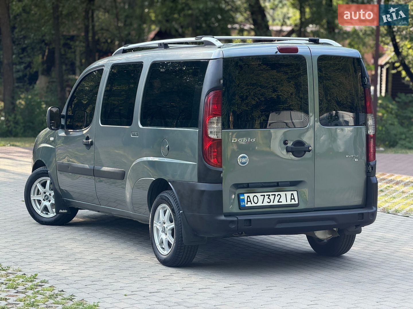 Fiat Doblo 2007 VIN ZFA22300005524244 фото оголошення 3 з 60