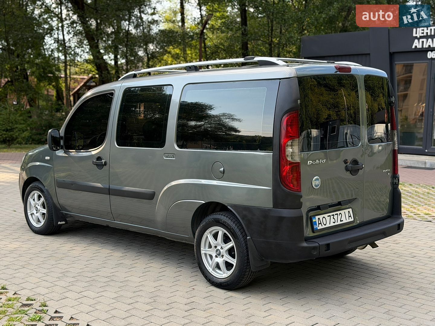 Fiat Doblo 2007 VIN ZFA22300005524244 фото оголошення 7 з 60