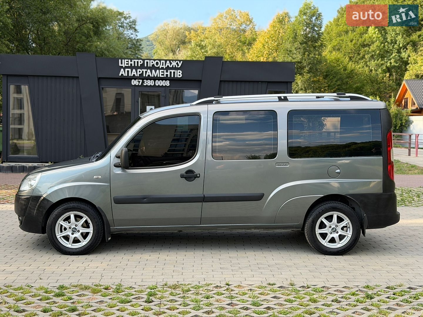 Fiat Doblo 2007 VIN ZFA22300005524244 фото оголошення 6 з 60