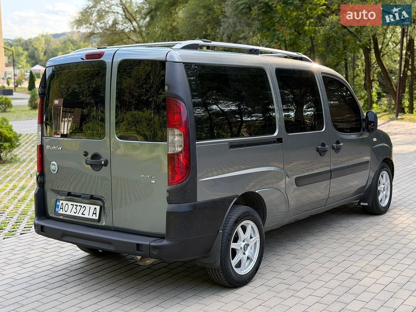 Fiat Doblo 2007 VIN ZFA22300005524244 фото оголошення 9 з 60