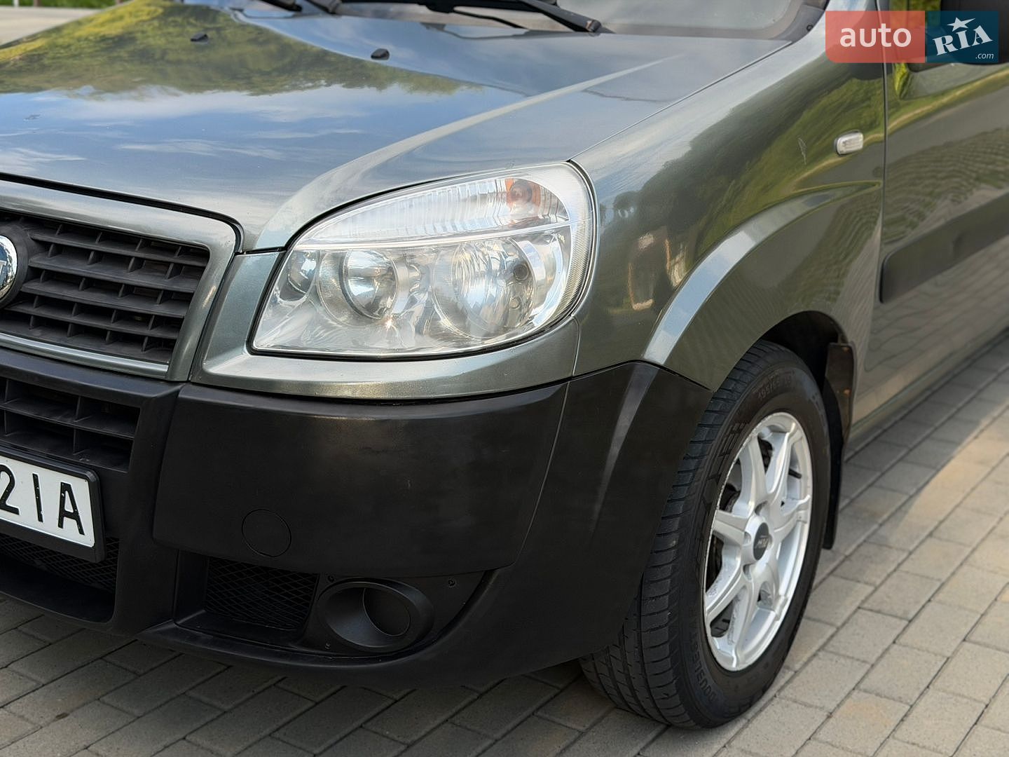 Fiat Doblo 2007 VIN ZFA22300005524244 фото оголошення 13 з 60