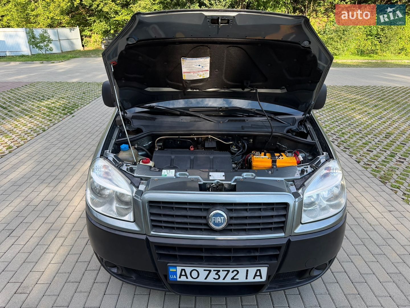 Fiat Doblo 2007 VIN ZFA22300005524244 фото оголошення 15 з 60