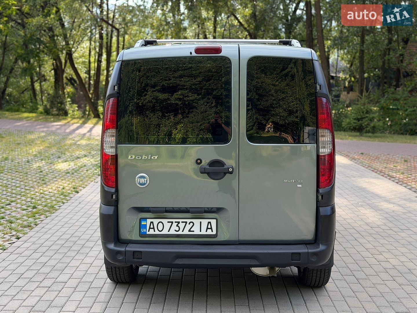 Fiat Doblo 2007 VIN ZFA22300005524244 фото оголошення 8 з 60