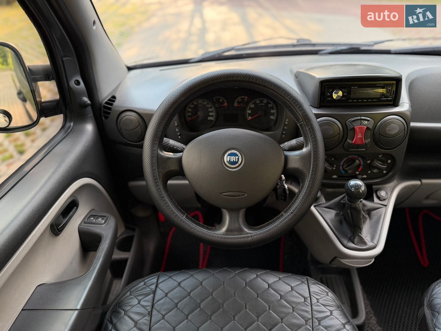 Fiat Doblo 2007 VIN ZFA22300005524244 фото оголошення 32 з 60