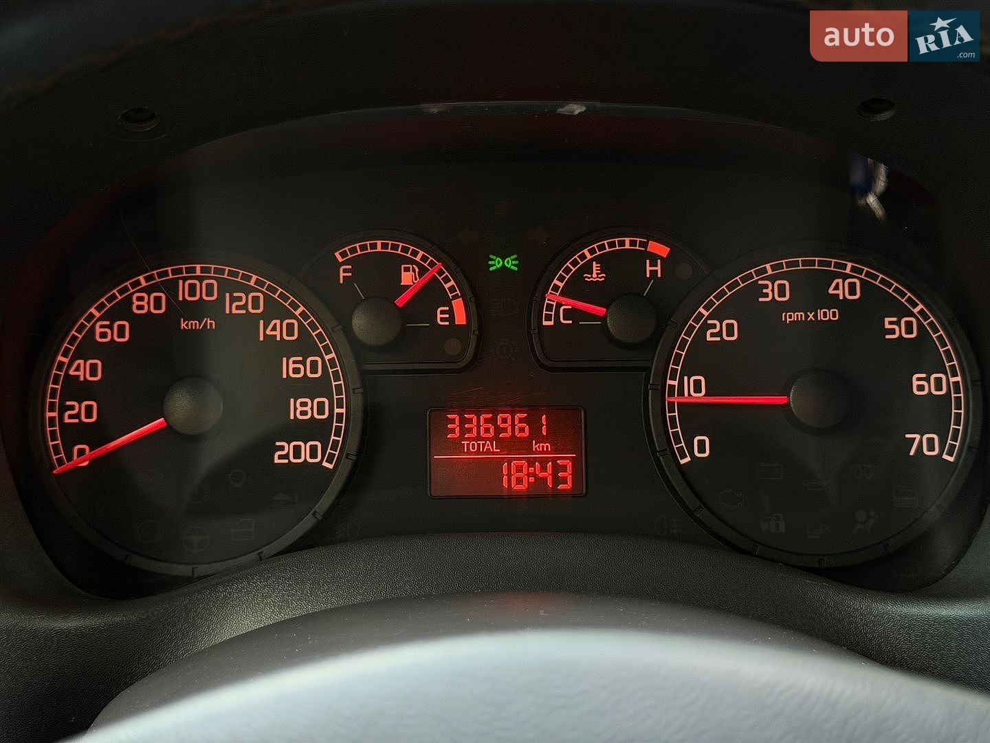 Fiat Doblo 2007 VIN ZFA22300005524244 фото оголошення 35 з 60