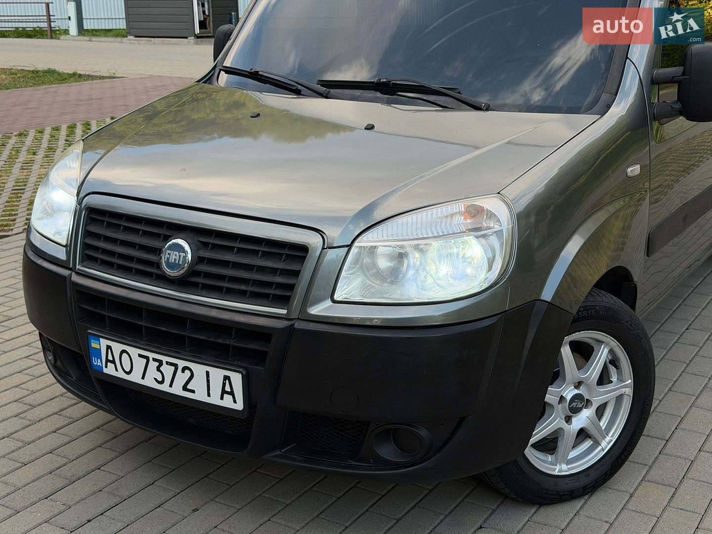 Fiat Doblo 2007 VIN ZFA22300005524244 фото оголошення 55 з 60