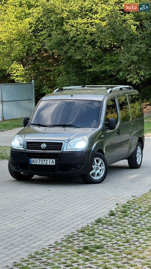 Fiat Doblo 2007 VIN ZFA22300005524244 фото оголошення 60 з 60
