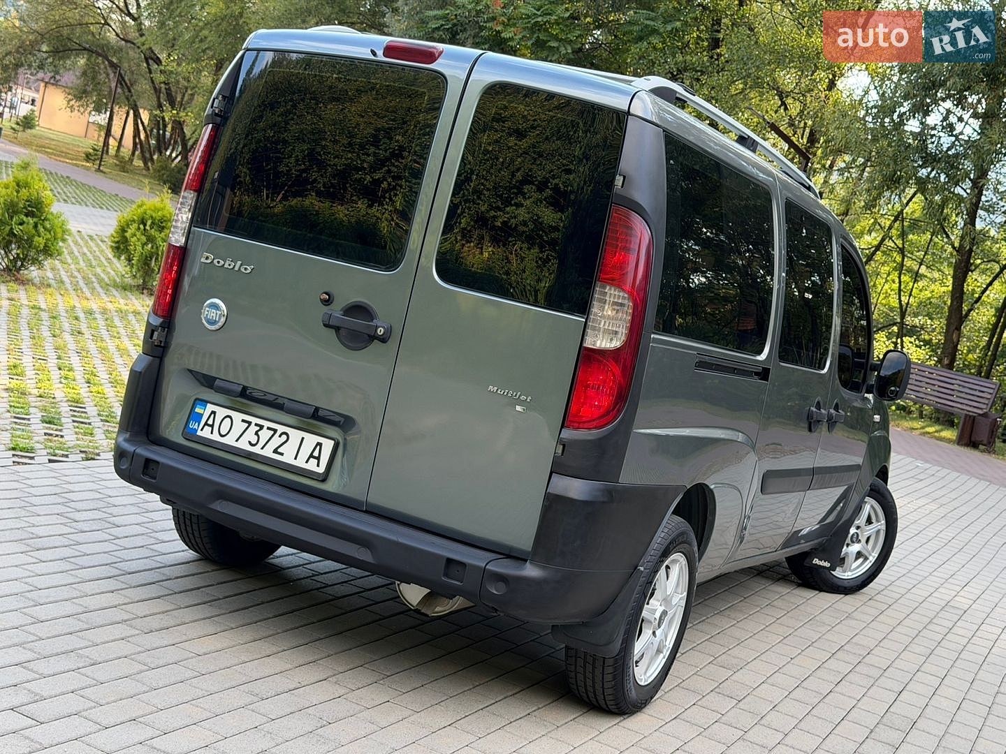 Fiat Doblo 2007 VIN ZFA22300005524244 фото оголошення 58 з 60