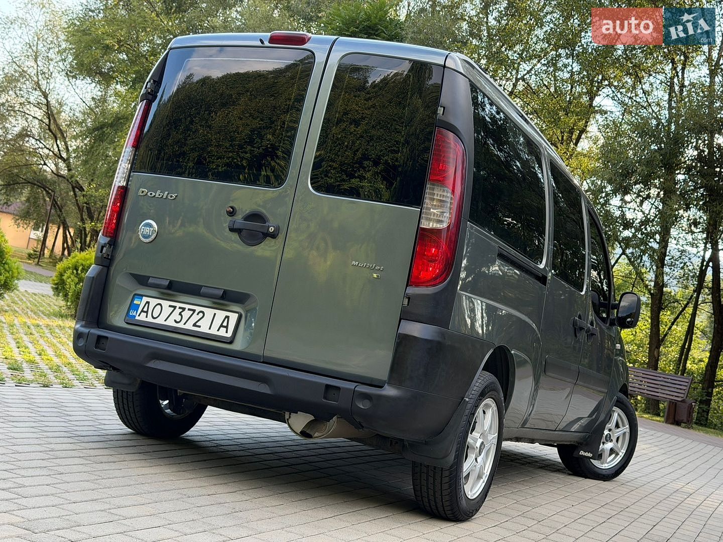 Fiat Doblo 2007 VIN ZFA22300005524244 фото оголошення 59 з 60
