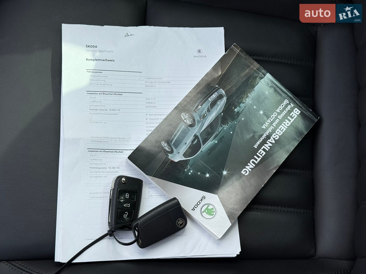 Skoda Octavia 2020 VIN TMBJJ7NEXL0151611 фото оголошення 87 з 89