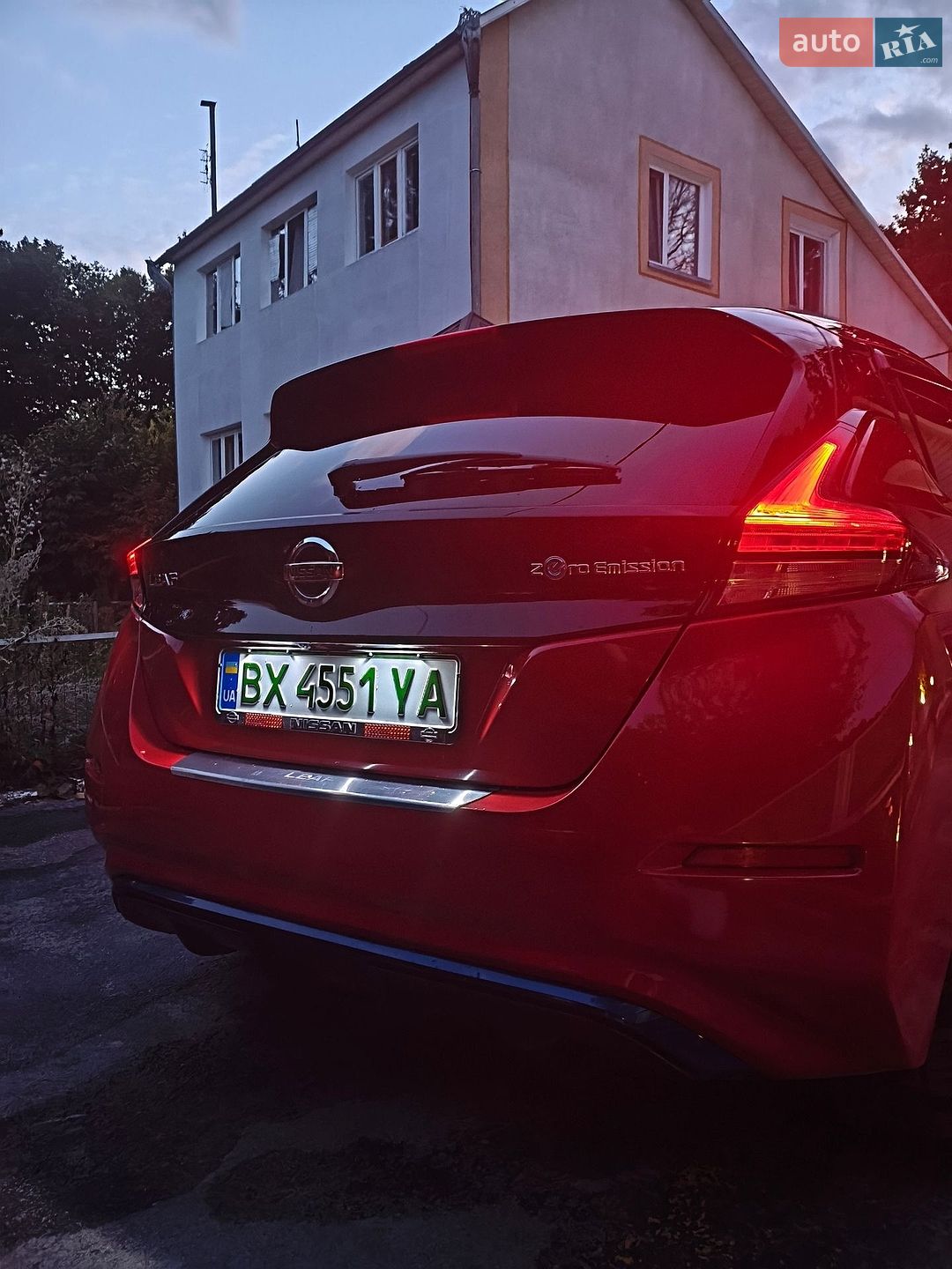 Nissan Leaf 2019 VIN SJNFAAZE1U0087852 фото оголошення 9 з 20