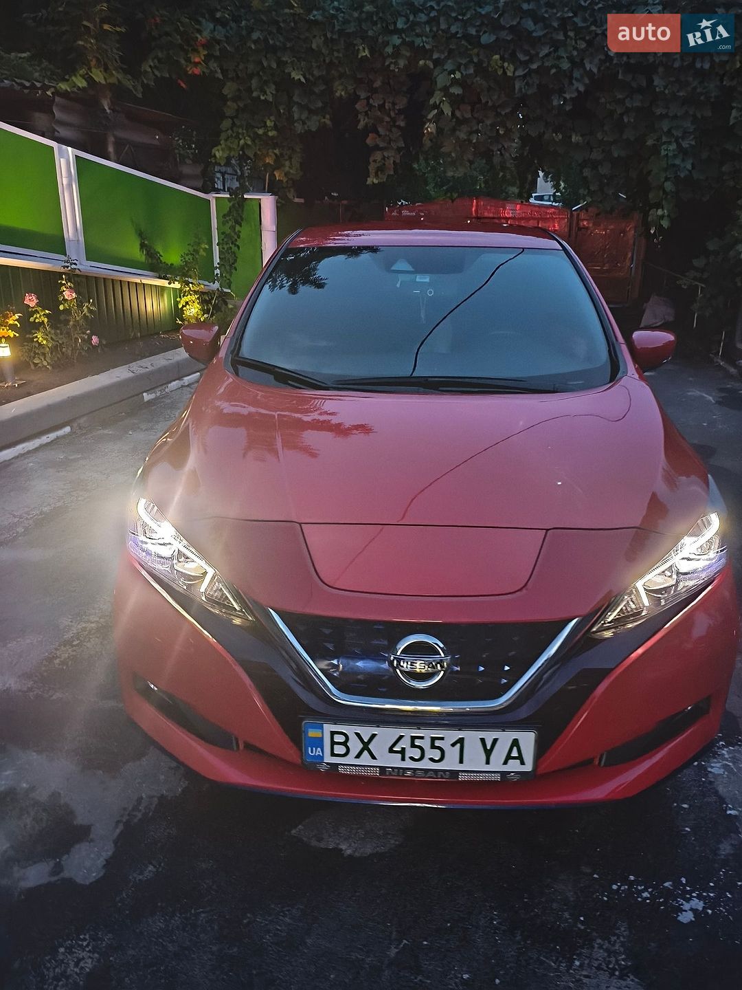 Nissan Leaf 2019 VIN SJNFAAZE1U0087852 фото оголошення 8 з 20