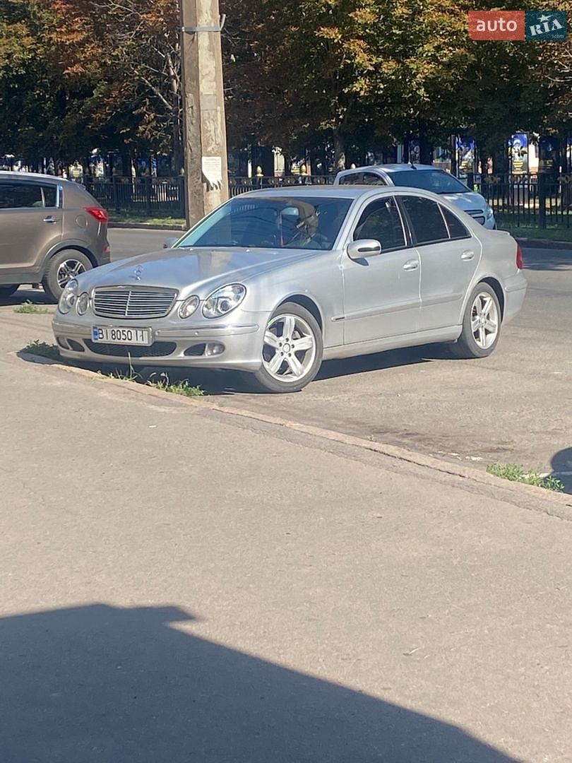 Mercedes-Benz E-Class 2003 VIN WDB2110041A379696 фото оголошення 15 з 16