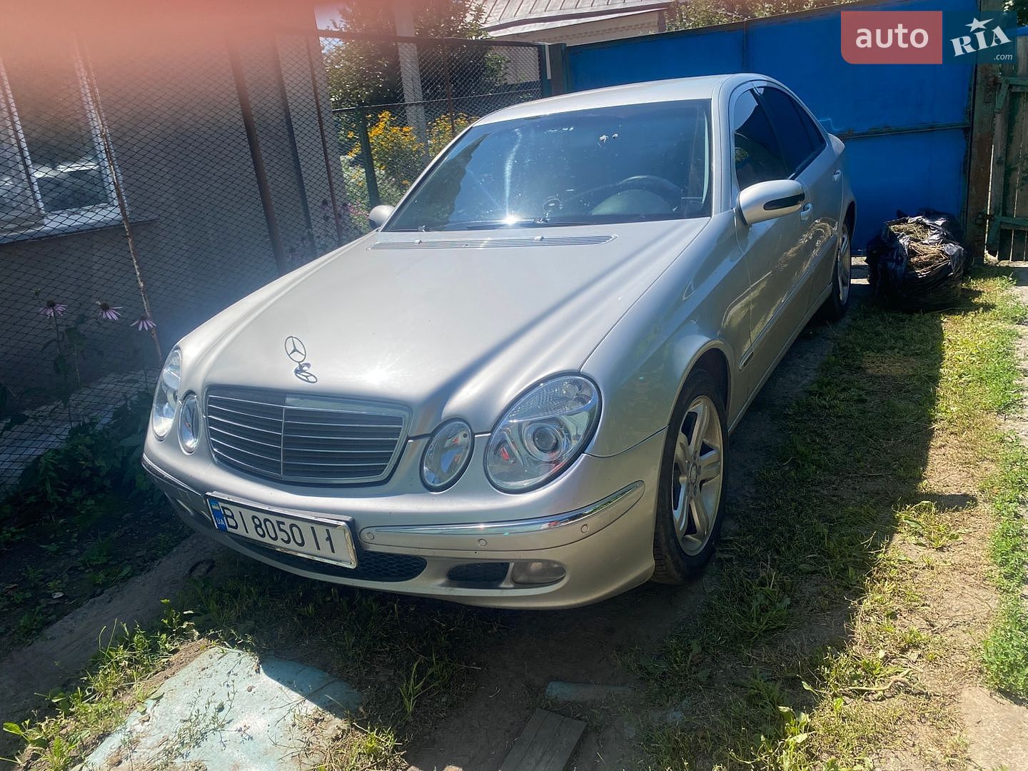 Mercedes-Benz E-Class 2003 VIN WDB2110041A379696 фото оголошення 16 з 16