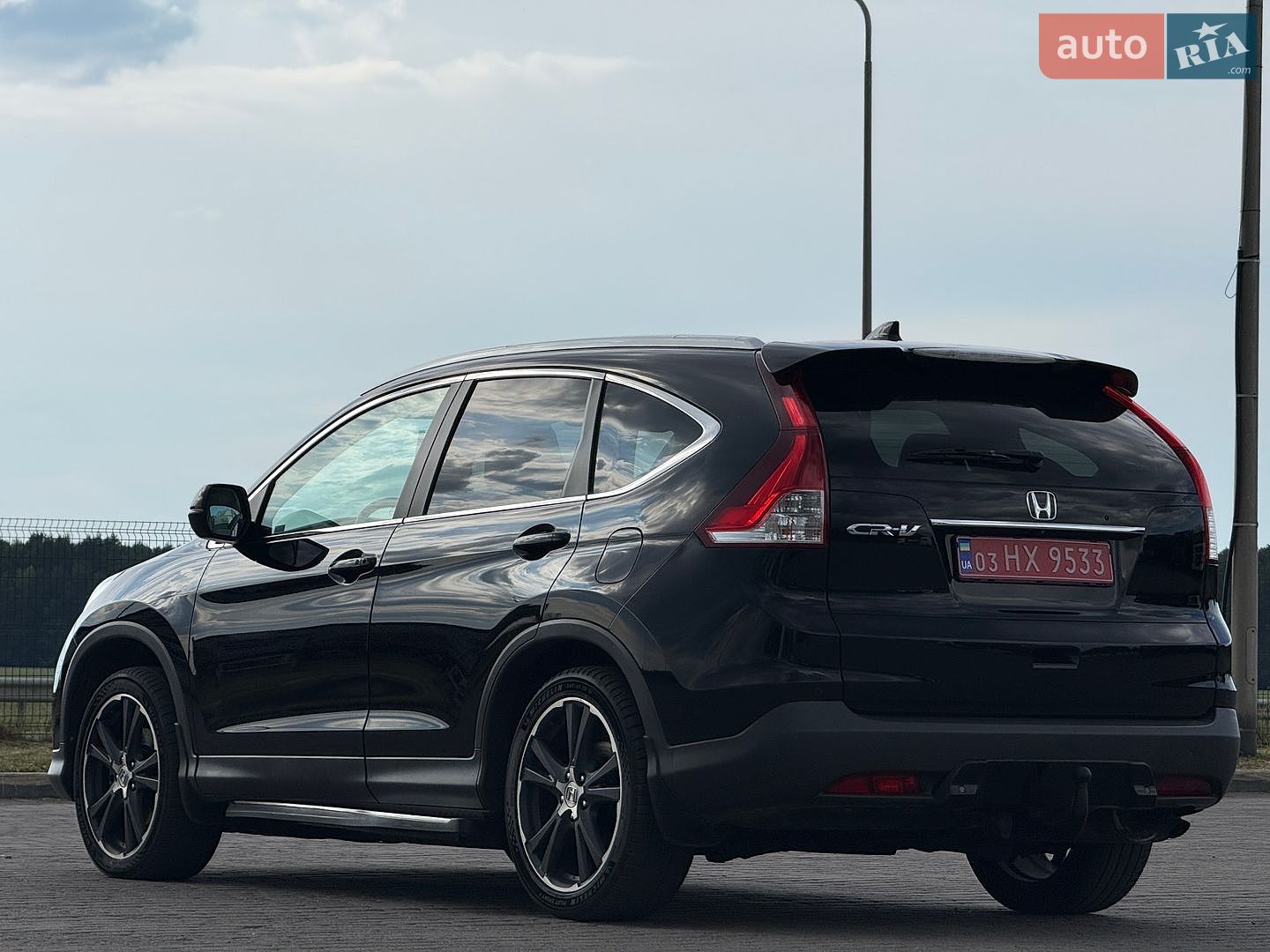 Honda CR-V 2014 VIN SHSRE6890EU009250 фото оголошення 4 з 51