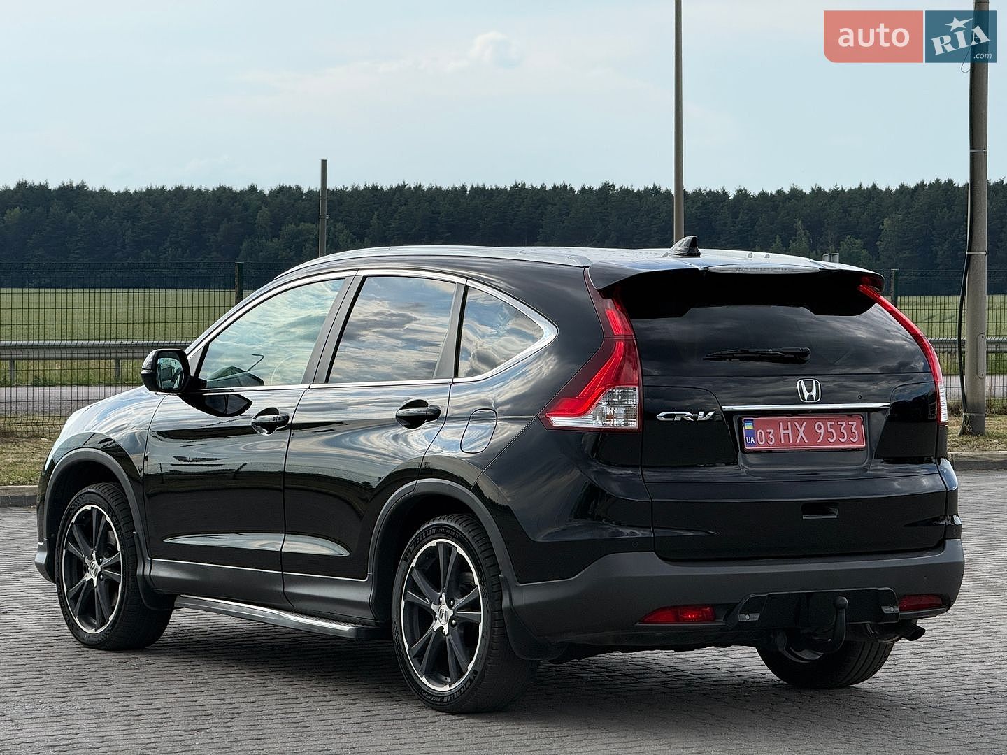 Honda CR-V 2014 VIN SHSRE6890EU009250 фото оголошення 3 з 51