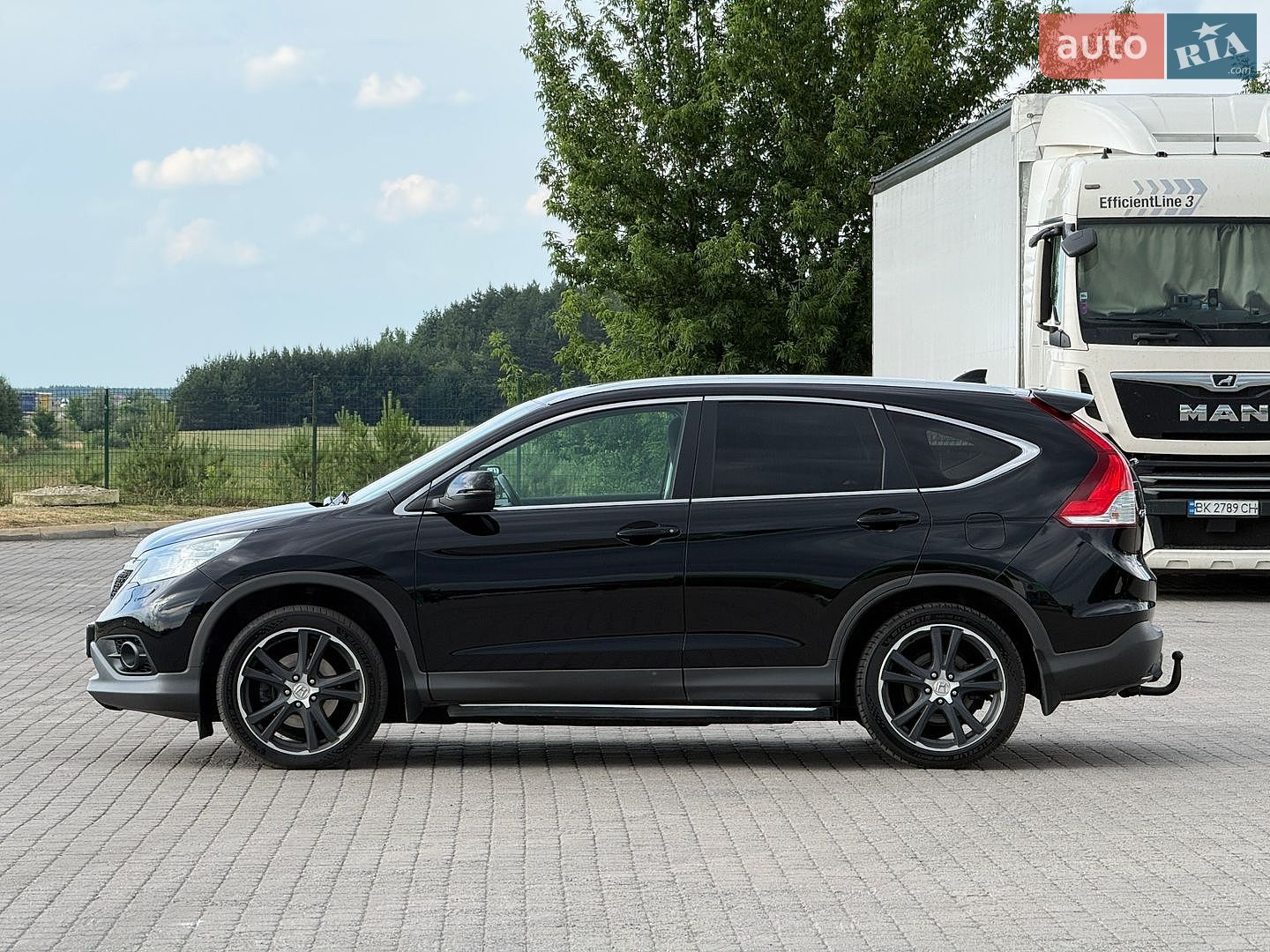 Honda CR-V 2014 VIN SHSRE6890EU009250 фото оголошення 2 з 51