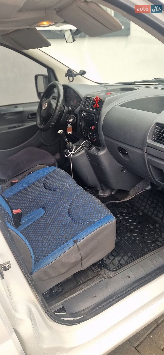 Fiat Scudo 2013 VIN ZFA27000064336848 фото оголошення 7 з 19