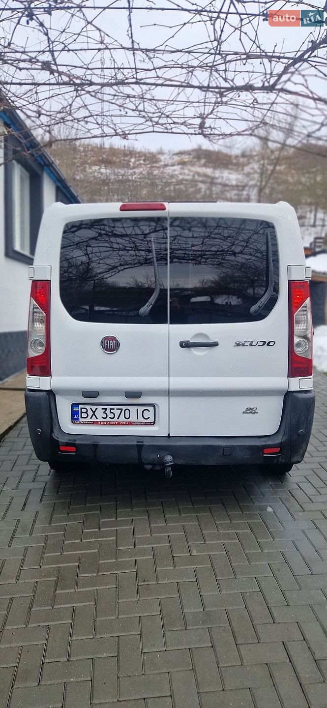 Fiat Scudo 2013 VIN ZFA27000064336848 фото оголошення 14 з 19