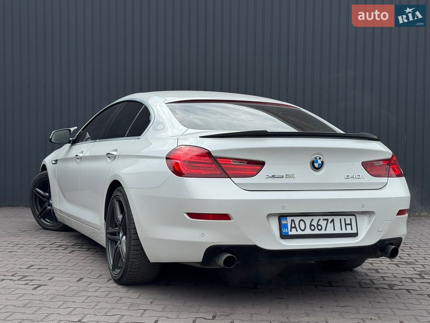 BMW 6 Series Gran Coupe 2013 VIN WBA6B81070DZ71830 фото оголошення 7 з 28