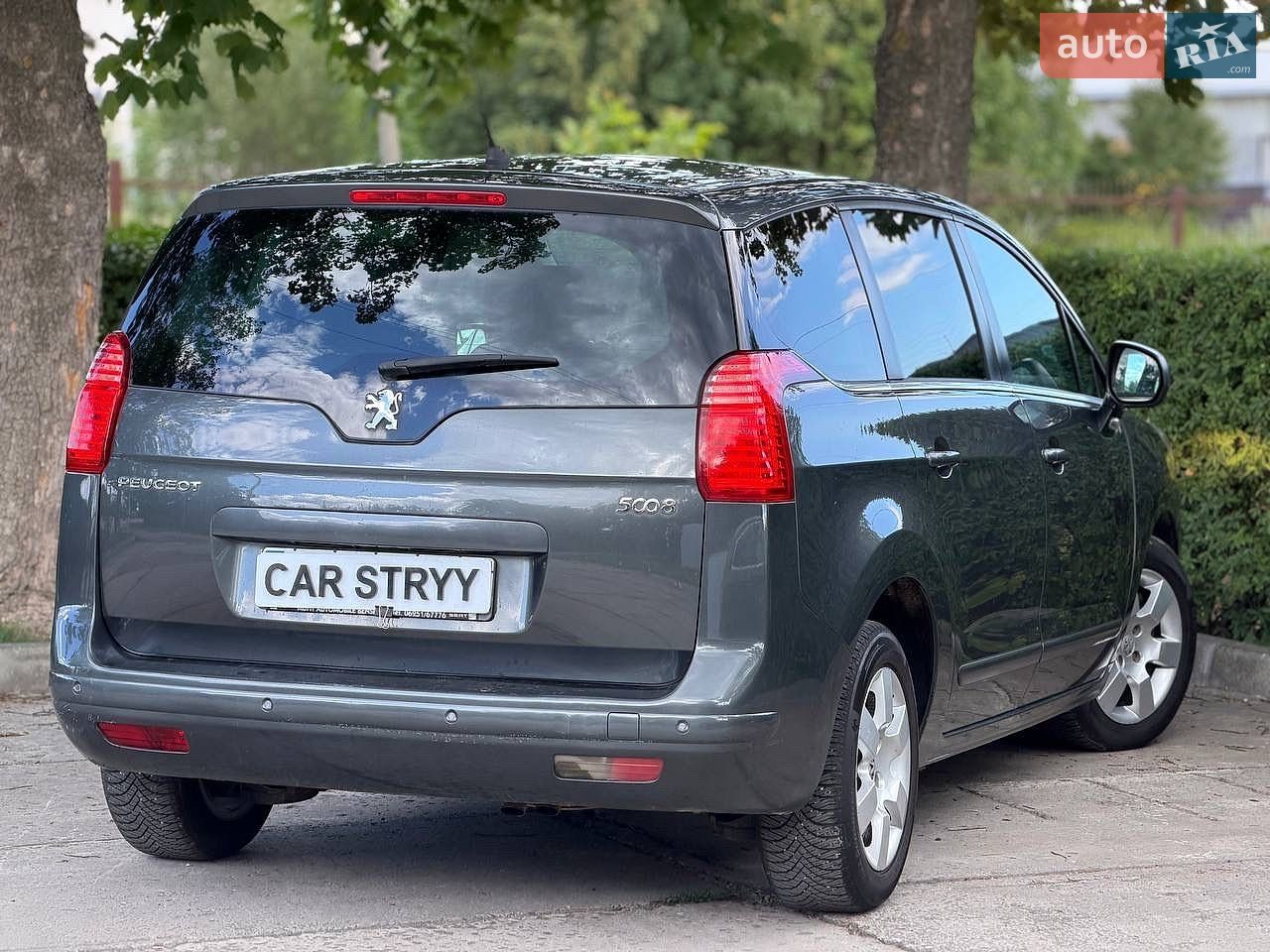 Peugeot 5008 2011 VIN VF30ARHE8BS110533 фото оголошення 21 з 57